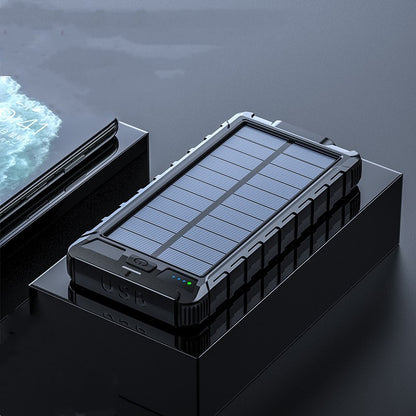 Solar wireless power bank Outdoor PD fast charging