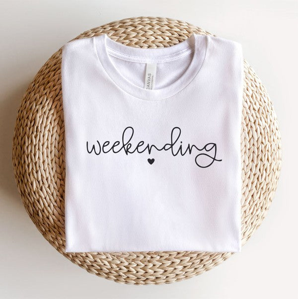 Weekending Softstyle Graphic Tee