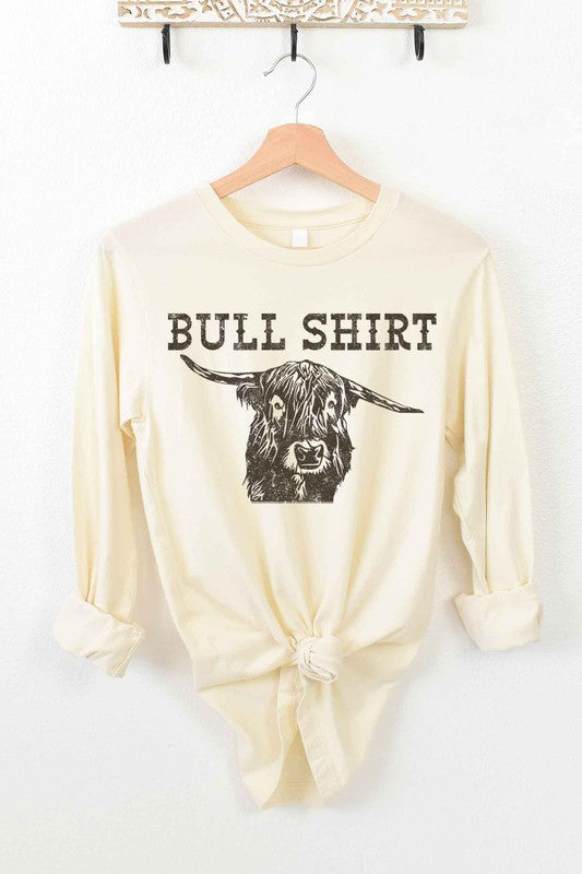 BULL SHIRT LONG SLEEVE TEE