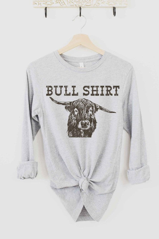 BULL SHIRT LONG SLEEVE TEE