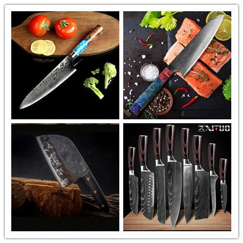 KITCHEN KNIFE COLLECTION