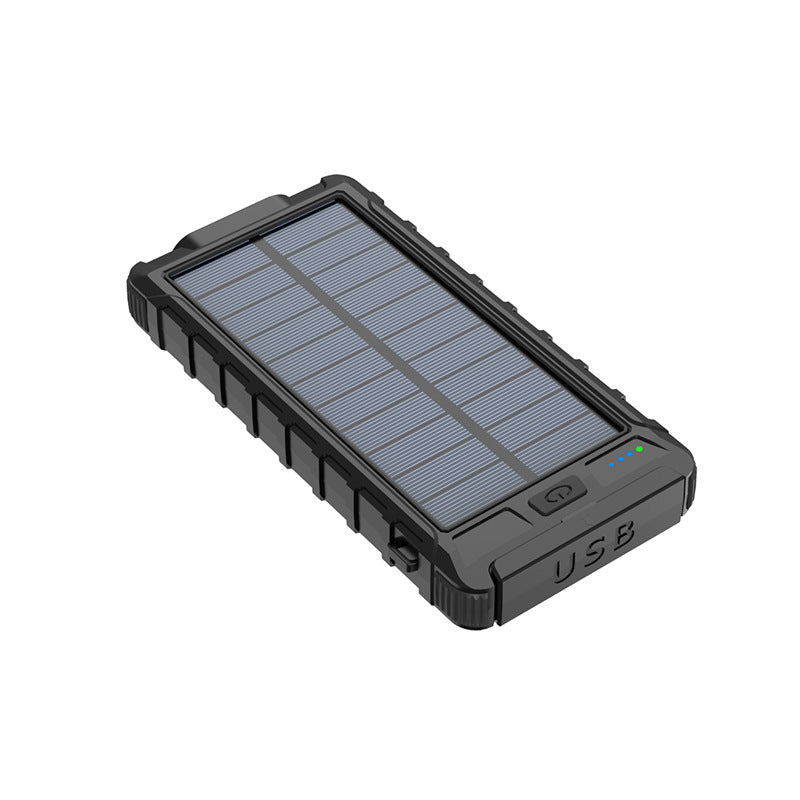 Solar wireless power bank Outdoor PD fast charging