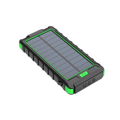 Solar wireless power bank Outdoor PD fast charging