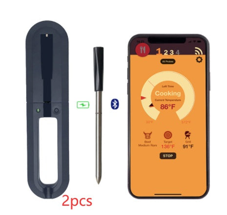 Bluetooth BBQ Thermometer Probe