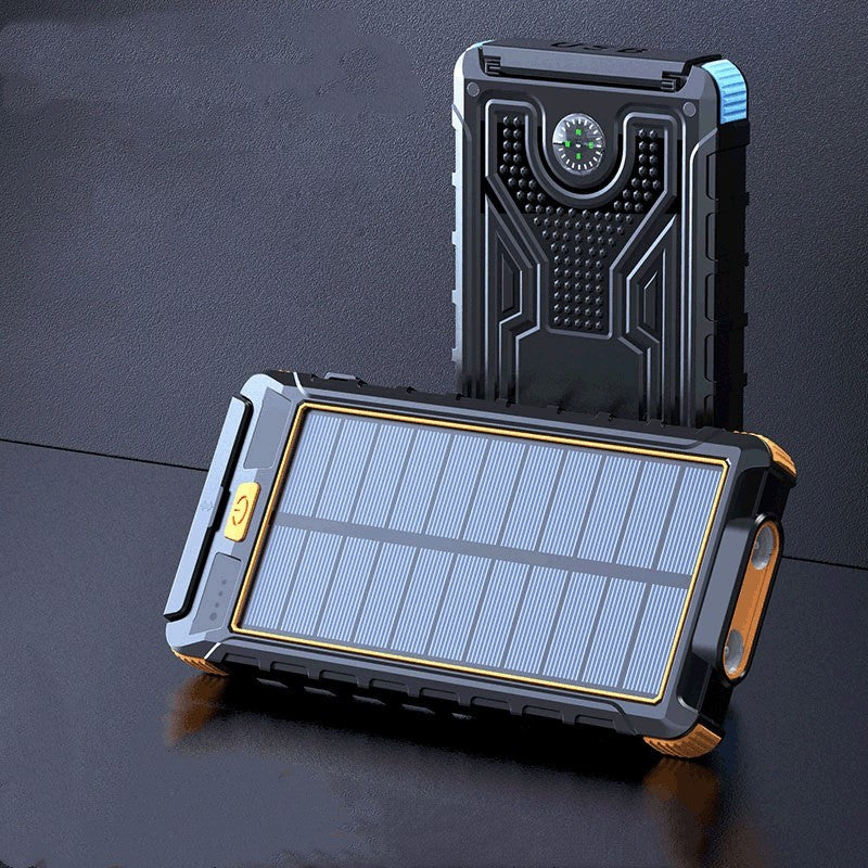 Solar wireless power bank Outdoor PD fast charging