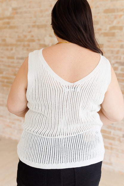 ONE ELEVEN NORTH - As It Was V-Neck Sweater Tank