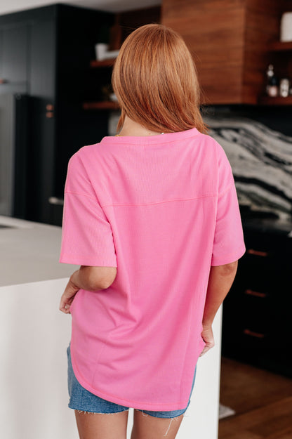 ONE ELEVEN NORTH - Back Together V-Neck Top