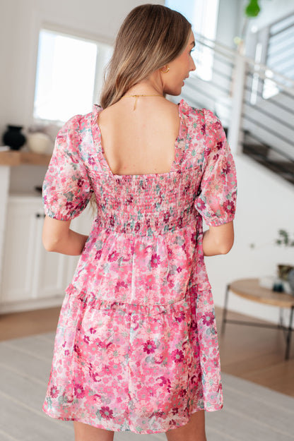 VERY J - Begin Again Floral Dress