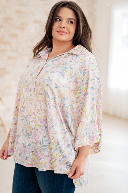 EMILY WONDER - Blissful Botanicals Blouse