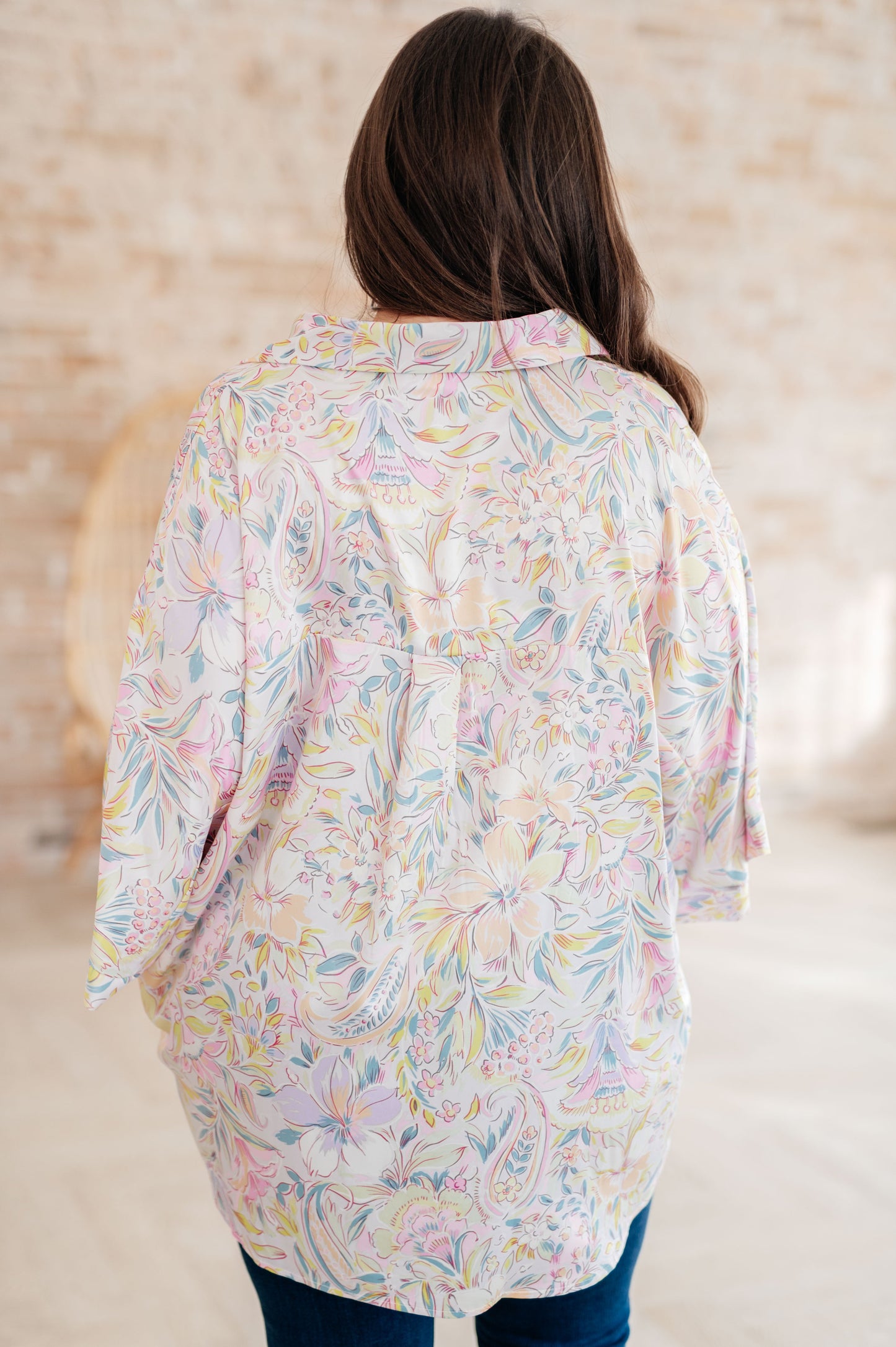 EMILY WONDER - Blissful Botanicals Blouse