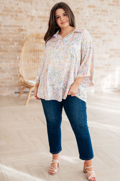 EMILY WONDER - Blissful Botanicals Blouse