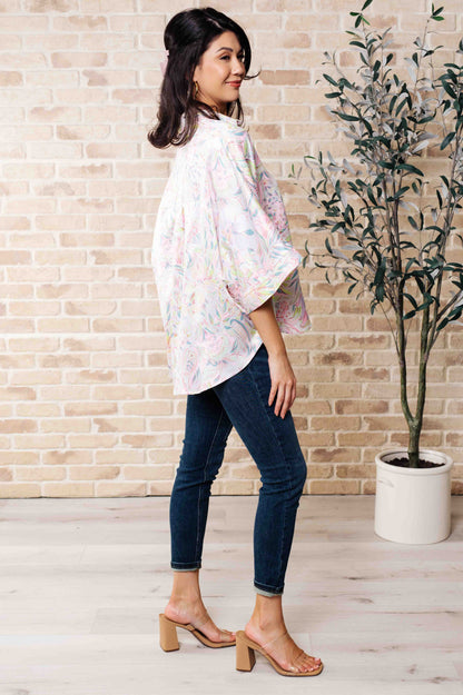 EMILY WONDER - Blissful Botanicals Blouse