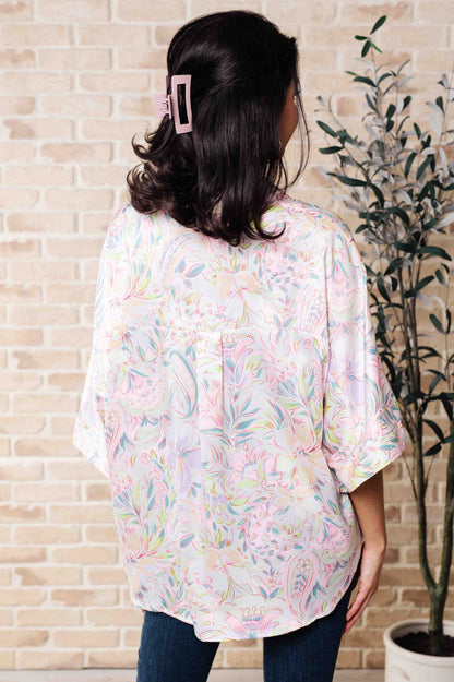 EMILY WONDER - Blissful Botanicals Blouse