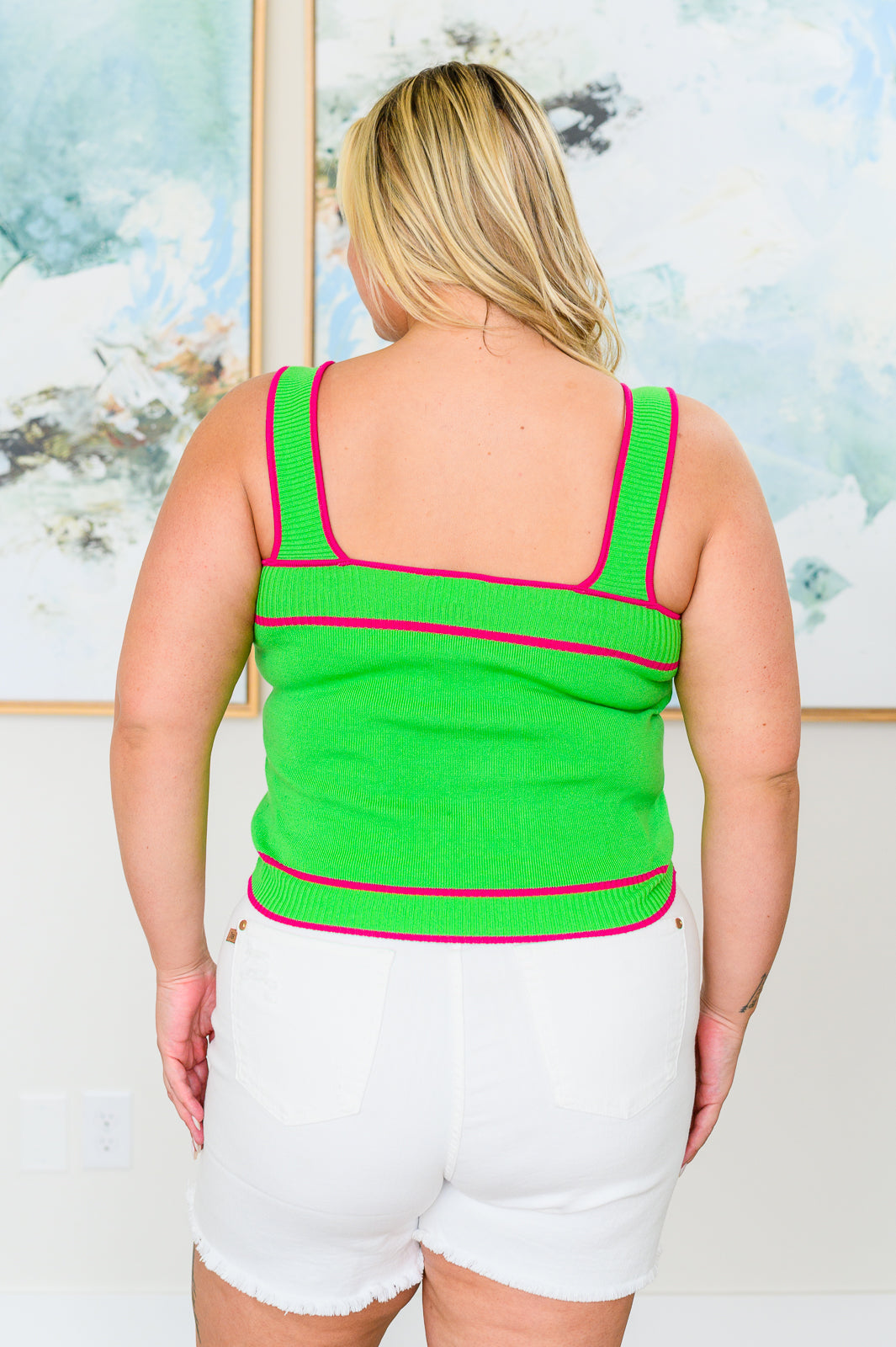 BIBI - Bright Light Knit Tank