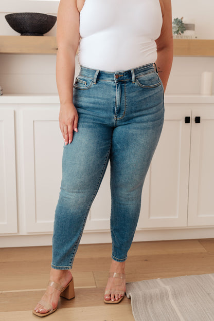 JUDY BLUE - Thermal Skinny Jean