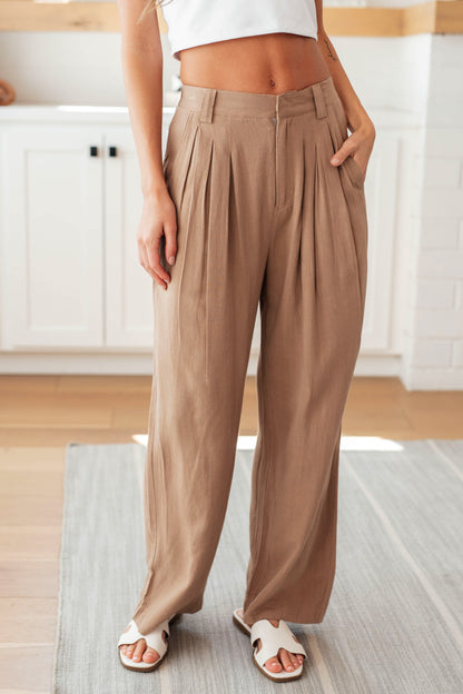 VERY J - Business Meeting Wide Leg Pants