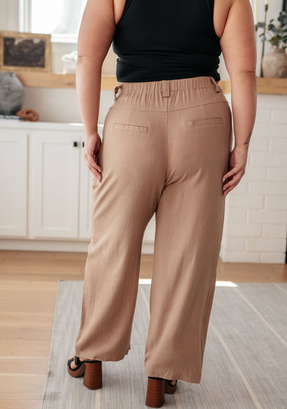 VERY J - Business Meeting Wide Leg Pants