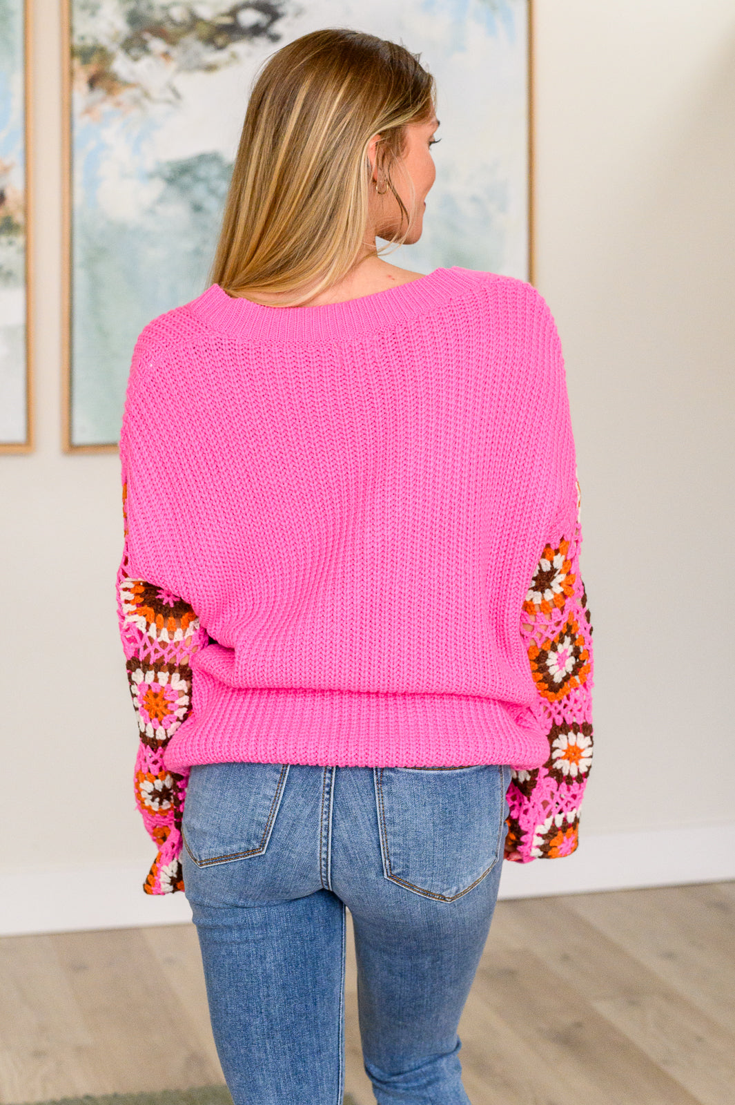 BIBI - Can't Stop this Feeling V-Neck Knit Sweater