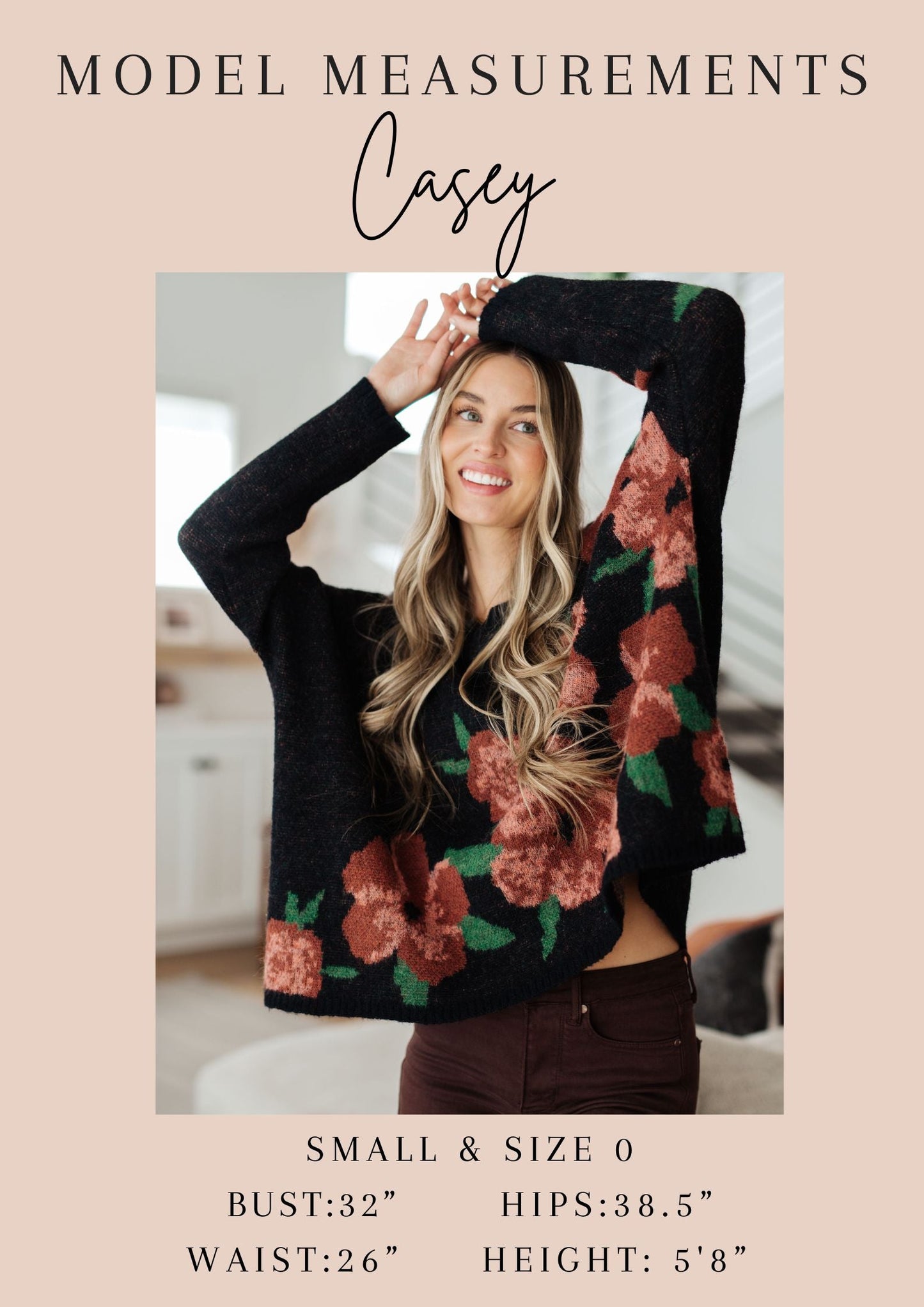 ANDREE BY UNIT - Among The Flowers Floral Top