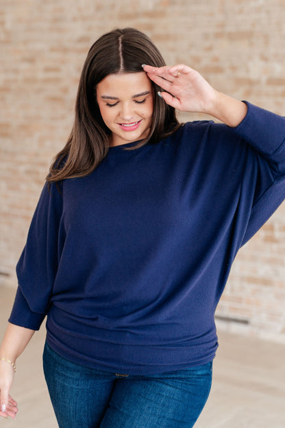 SEW IN LOVE - Casually Comfy Batwing Top