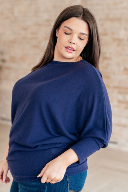 SEW IN LOVE - Casually Comfy Batwing Top