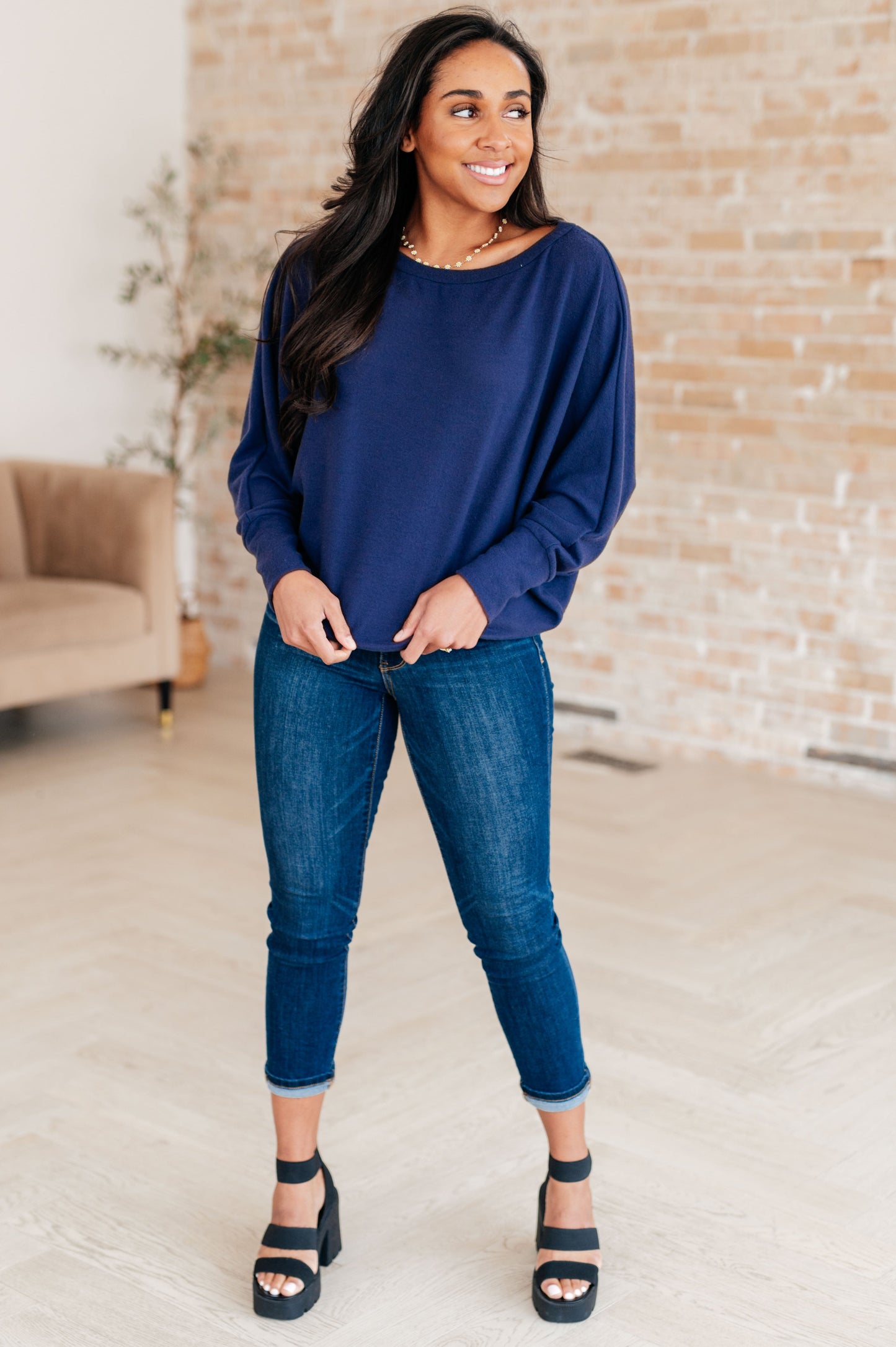 SEW IN LOVE - Casually Comfy Batwing Top