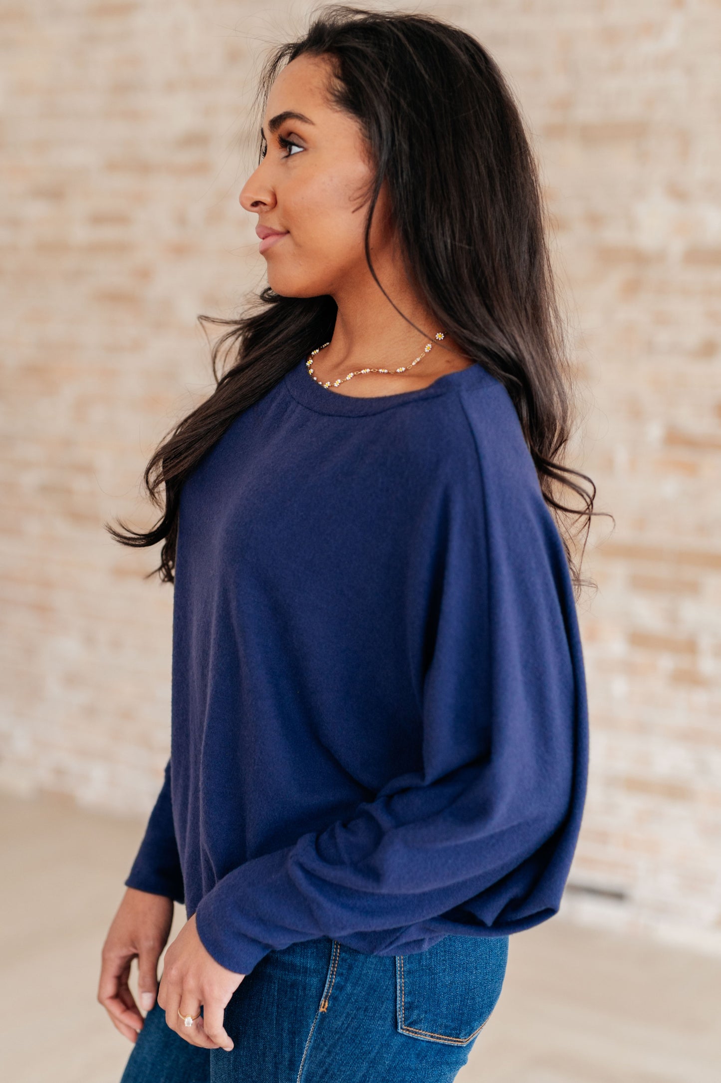 SEW IN LOVE - Casually Comfy Batwing Top