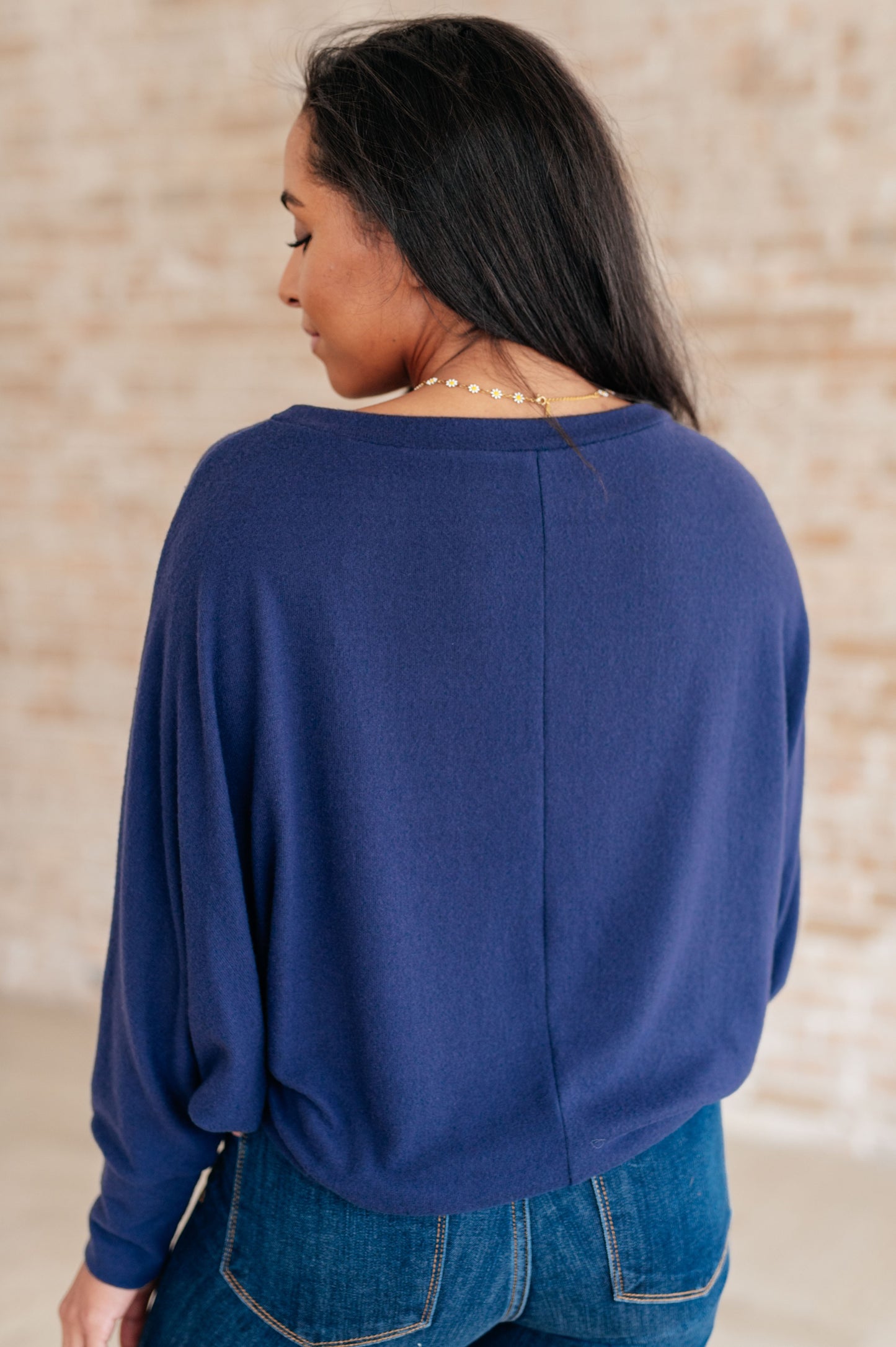 SEW IN LOVE - Casually Comfy Batwing Top