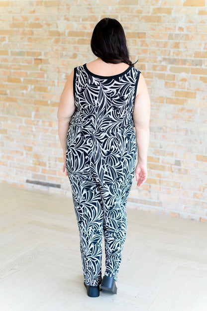 WHITE BIRCH Jumpsuit