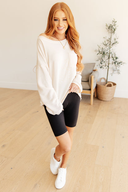 WHITE BIRCH - Coastal Living Sweatshirt