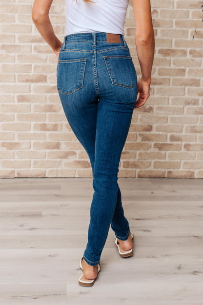 JUDY BLUE High Rise Skinny Jeans