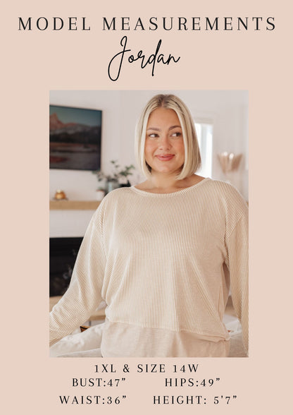 HAPTICS - Casually Boho Keyhole Neckline Top