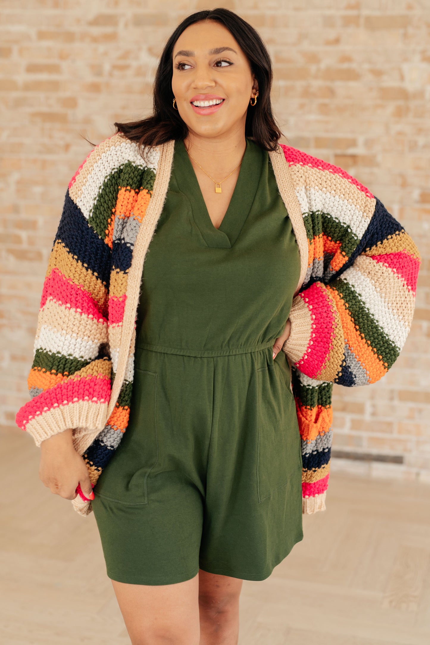 Life in Technicolor Knit Cardigan