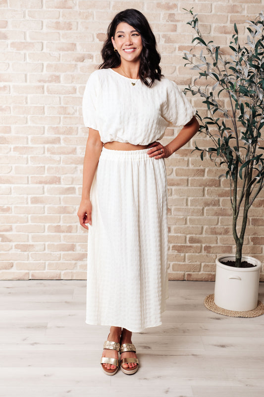 HYFVE The Finer Things In Life Top and Skirt Set