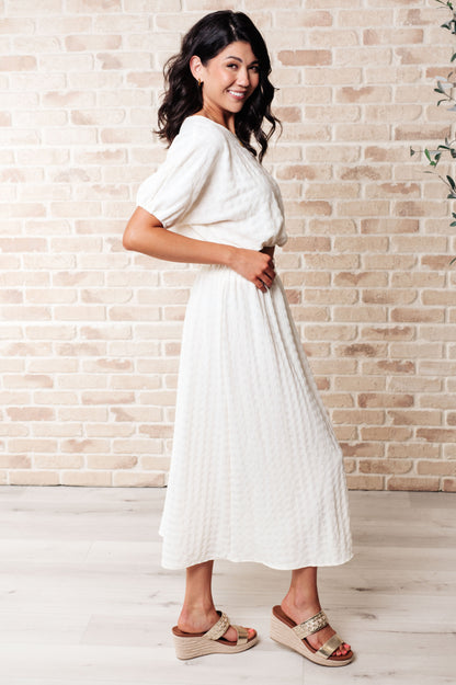 HYFVE The Finer Things In Life Top and Skirt Set