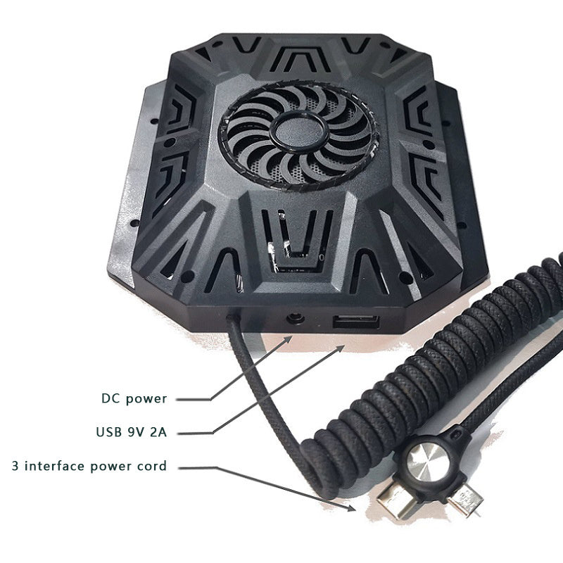 Hidden Wireless Charging And Fast Charging