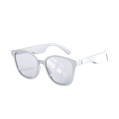 Smart Bluetooth Sunglasses Compatible with Apple ,