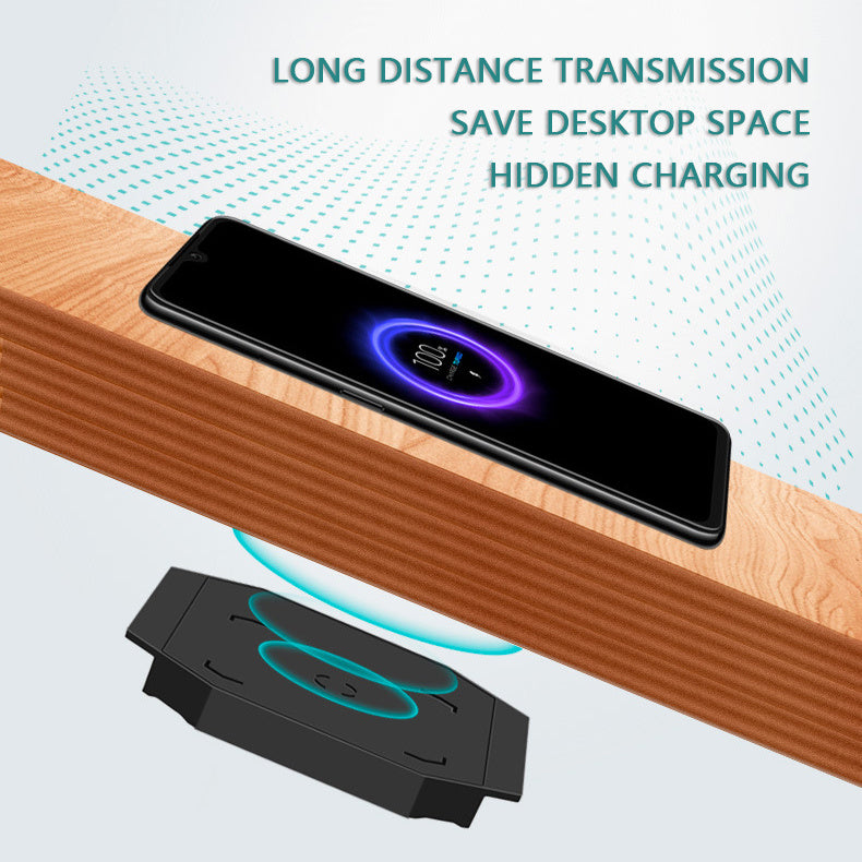 Hidden Wireless Charging And Fast Charging